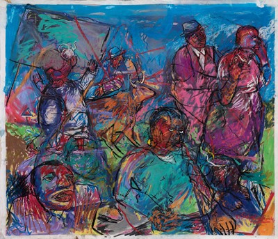 Lot 33 - Xolile Mtakatya (South Africa 1968-)