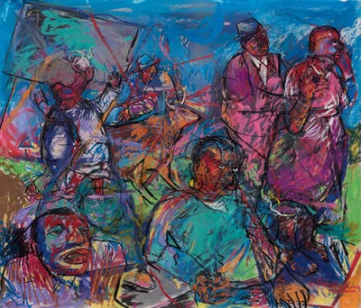 Lot 33 - Xolile Mtakatya (South Africa 1968-)