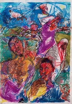 Lot 32 - Xolile Mtakatya (South Africa 1968-)