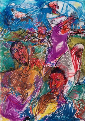 Lot 32 - Xolile Mtakatya (South Africa 1968-)