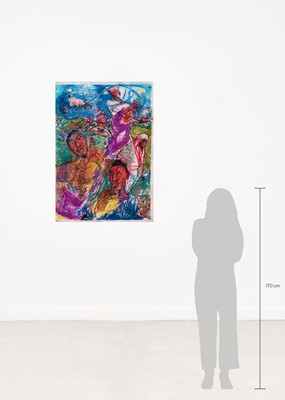Lot 32 - Xolile Mtakatya (South Africa 1968-)