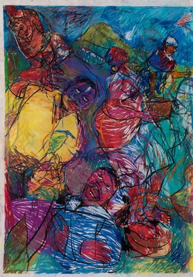 Lot 34 - Xolile Mtakatya (South Africa 1968-)