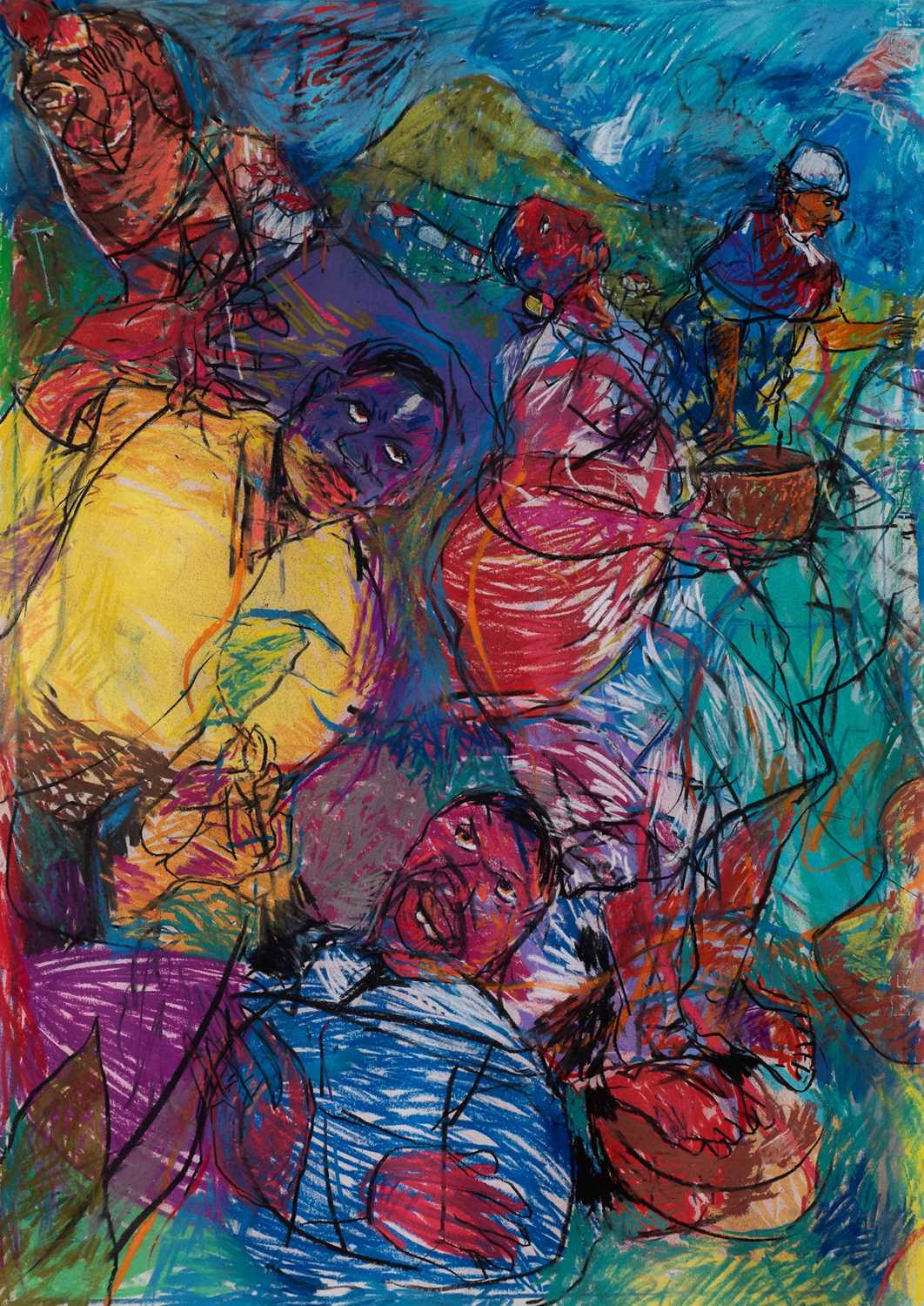 Lot 34 - Xolile Mtakatya (South Africa 1968-)
