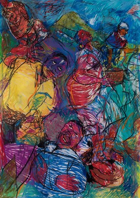 Lot 34 - Xolile Mtakatya (South Africa 1968-)