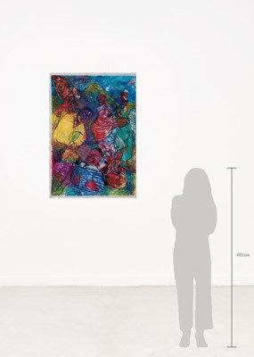 Lot 34 - Xolile Mtakatya (South Africa 1968-)