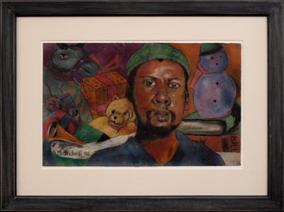 Lot 30 - Billy Mandindi (South Africa 1967-2005)