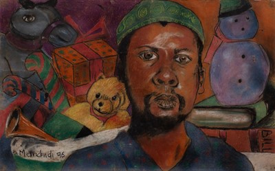 Lot 30 - Billy Mandindi (South Africa 1967-2005)
