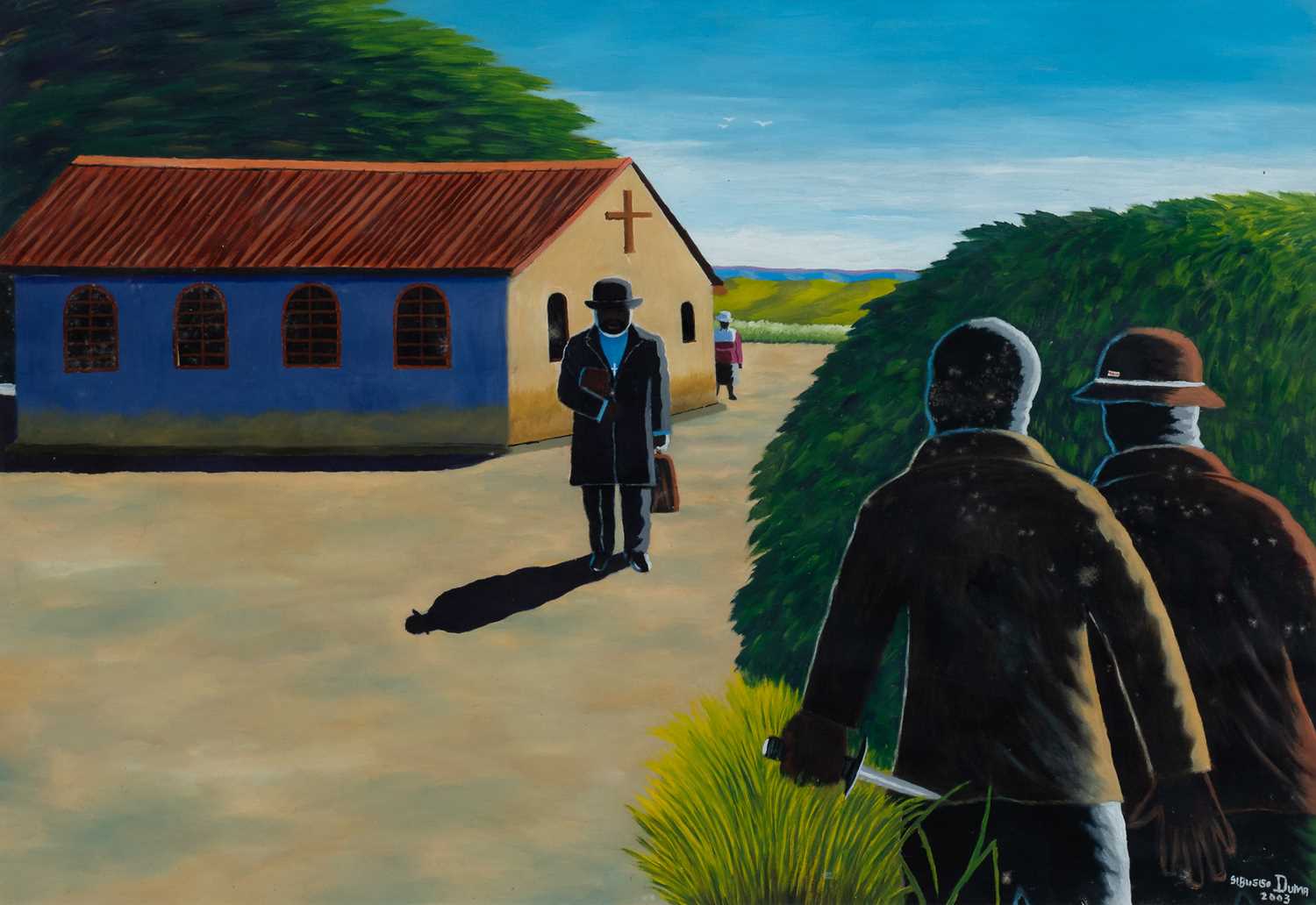 Lot 28 - Sibusiso Duma (South Africa 1978-)