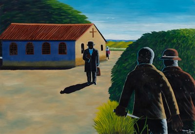 Lot 28 - Sibusiso Duma (South Africa 1978-)
