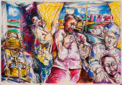 Lot 35 - Xolile Mtakatya (South Africa 1968-)