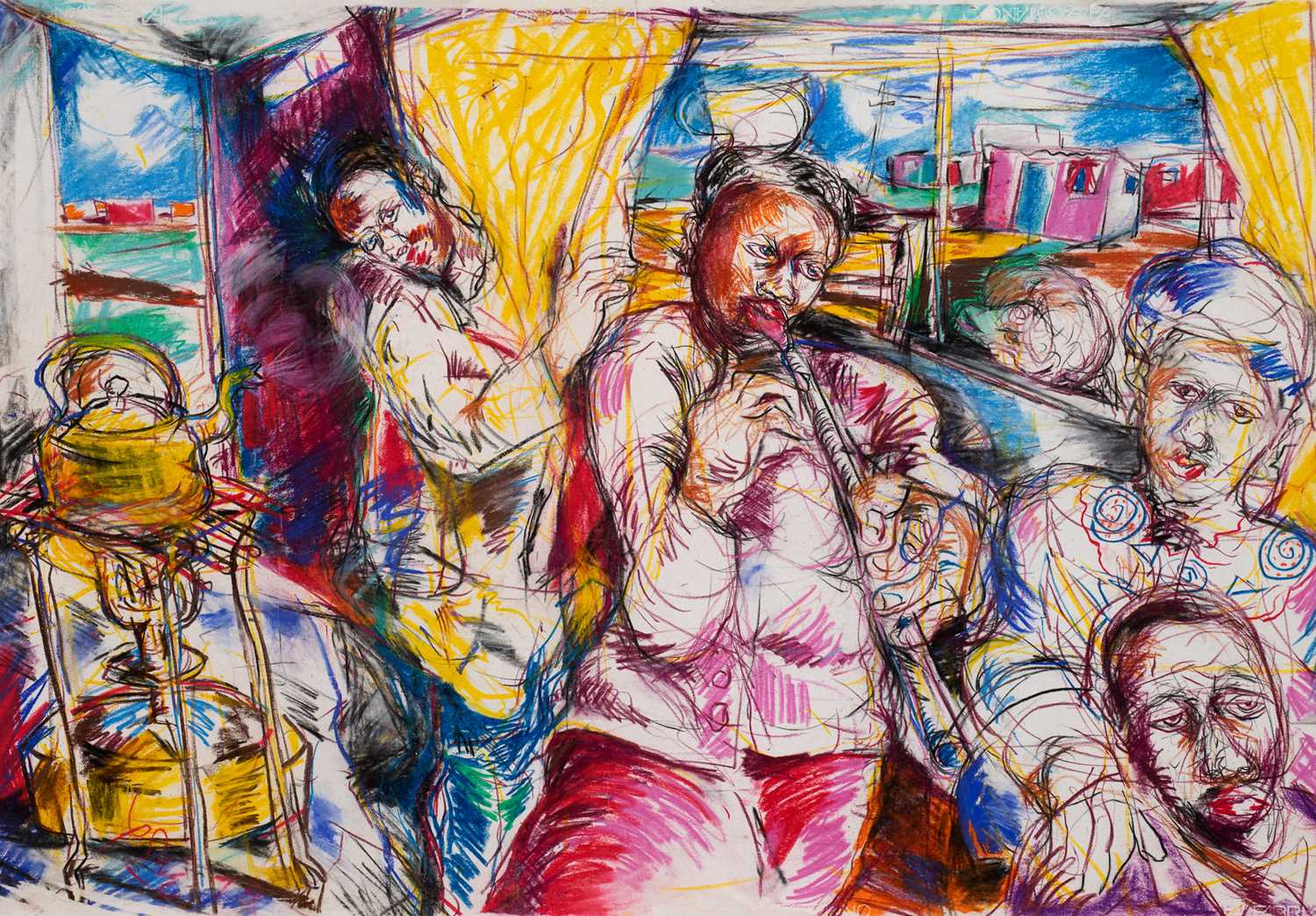 Lot 35 - Xolile Mtakatya (South Africa 1968-)