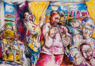 Lot 35 - Xolile Mtakatya (South Africa 1968-)