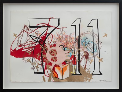 Lot 10 - Matthew Hindley (South Africa 1974-)