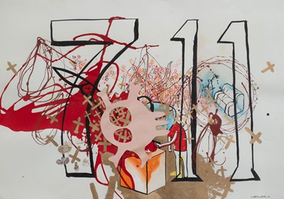 Lot 10 - Matthew Hindley (South Africa 1974-)