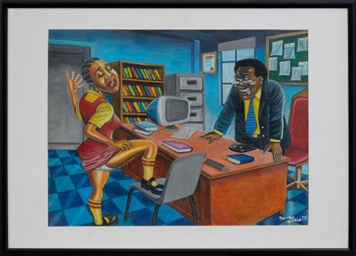Lot 29 - Themba Siwela (South Africa 20th Century)