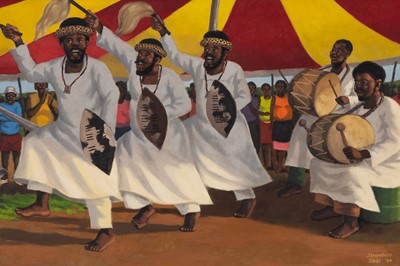 Lot 58 - Sithembiso Sibisi (South Africa 1976-)