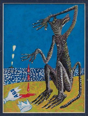 Lot 125 - Nicolaas Maritz (South Africa 1959-)