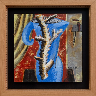 Lot 14 - André Naudé (South Africa 1950-2023)