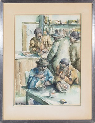 Lot 56 - Durant Sihlali (South Africa 1935-2004)