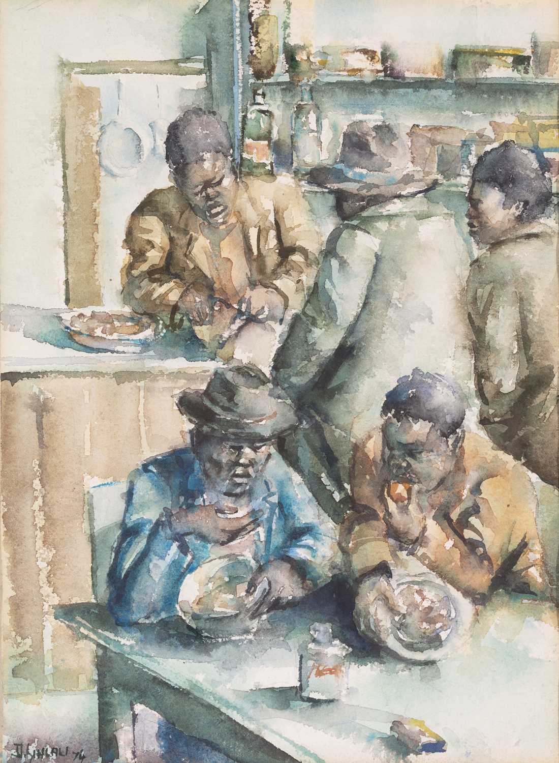 Lot 56 - Durant Sihlali (South Africa 1935-2004)