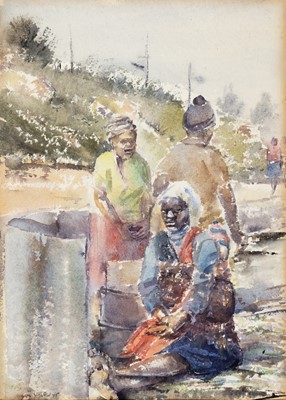 Lot 74 - Durant Sihlali (South Africa 1935-2004)