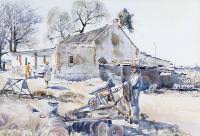 Lot 113 - Durant Sihlali (South Africa 1935-2004)