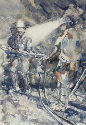 Lot 103 - Durant Sihlali (South Africa 1935-2004)