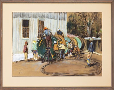 Lot 41 - Durant Sihlali (South Africa 1935-2004)