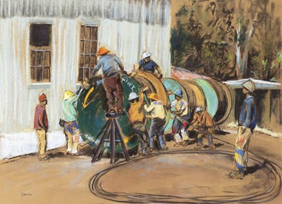 Lot 41 - Durant Sihlali (South Africa 1935-2004)