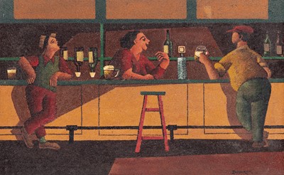 Lot 93 - George Diederick During (South Africa 1917-1991)