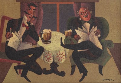Lot 66 - George Diederick During (South Africa 1917-1991)