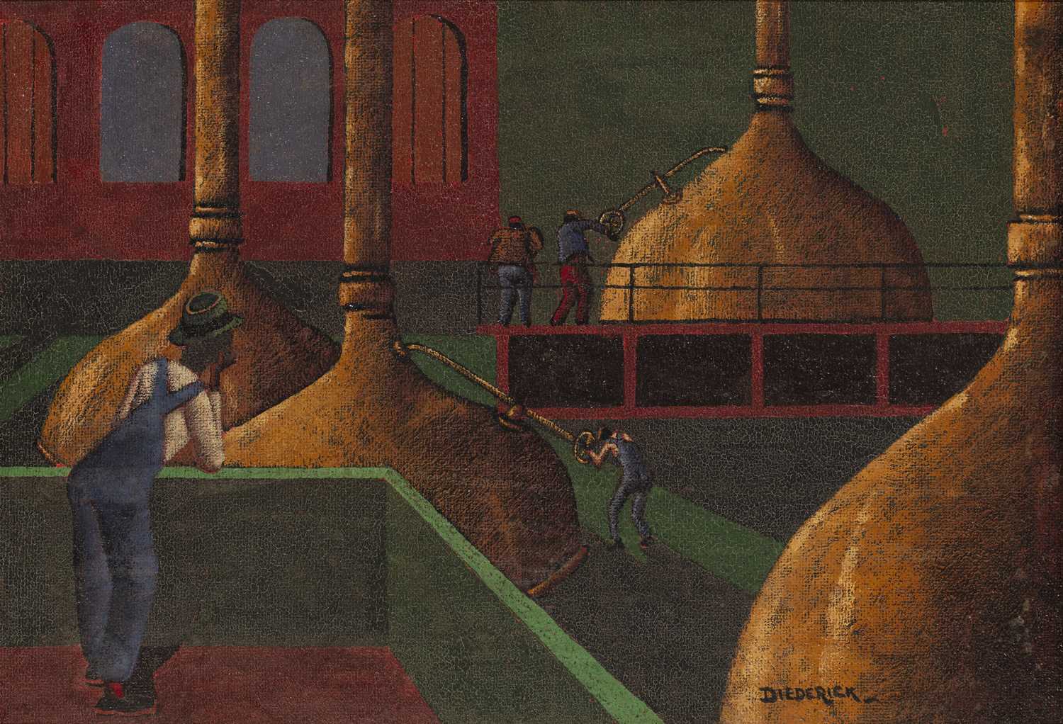 Lot 88 - George Diederick During (South Africa 1917-1991)