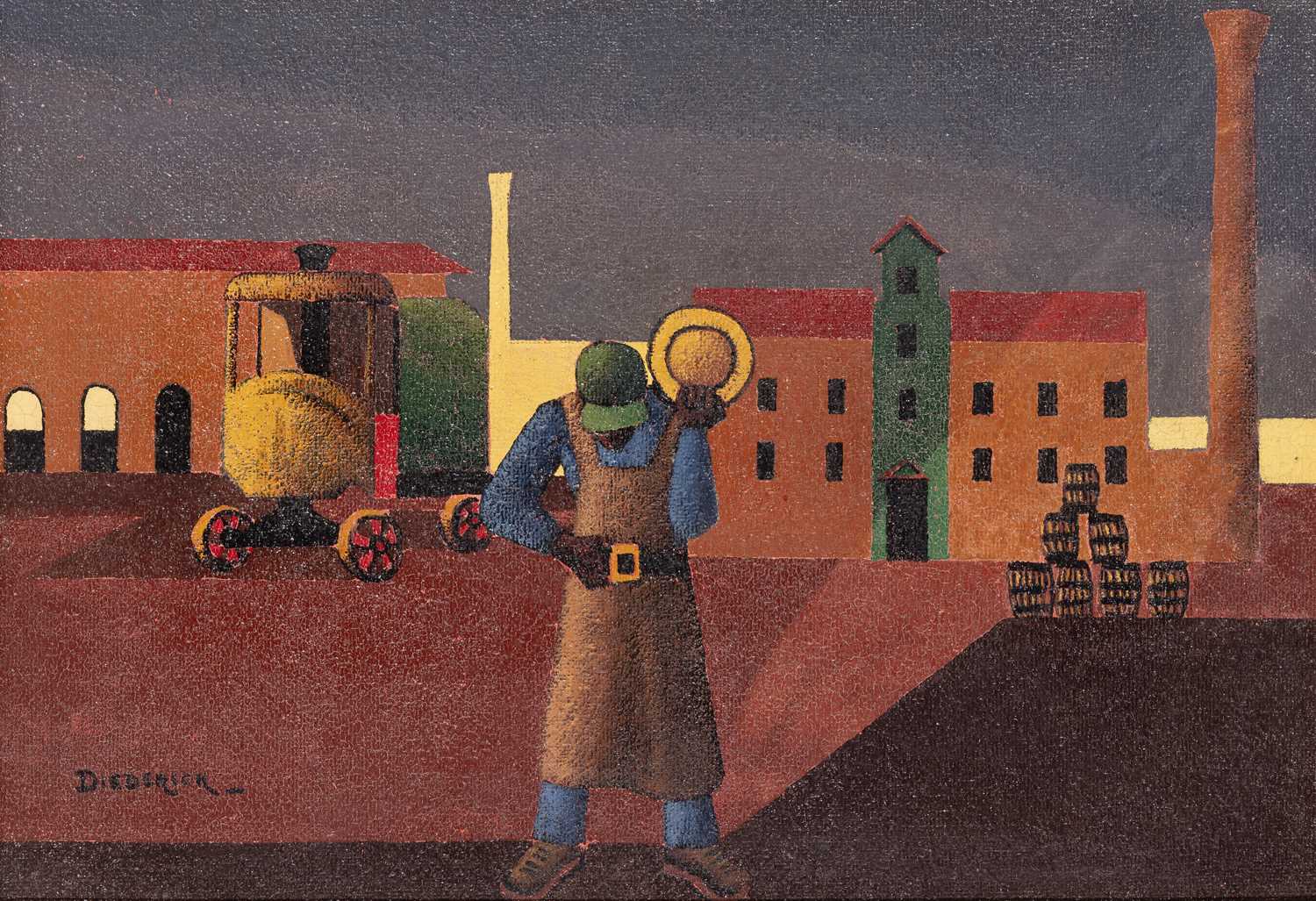 Lot 106 - George Diederick During (South Africa