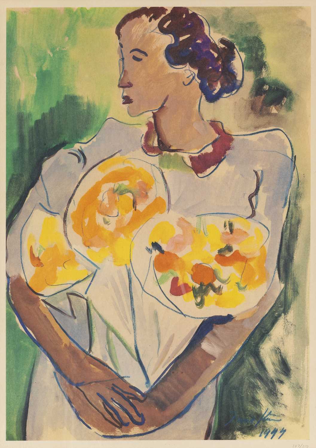 Lot 63 - Irma Stern (South Africa 1894-1966)