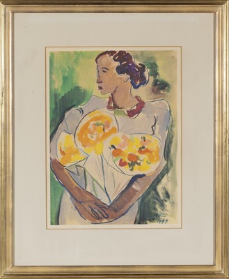 Lot 63 - Irma Stern (South Africa 1894-1966)