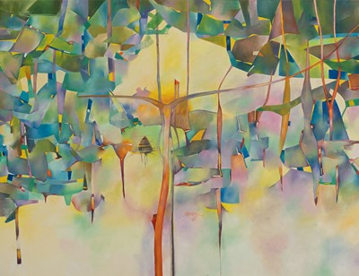 Lot 62 - Joseph Ntensibe (Uganda 1953-)