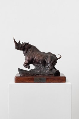 Lot 93 - Dylan Lewis (South Africa 1964-)