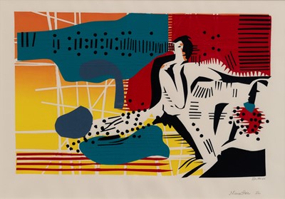 Lot 66 - Walter Battiss (South Africa 1906-1982)