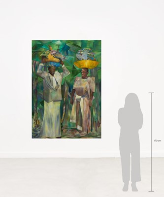 Lot 61 - Joseph Ntensibe (Uganda 1953-)