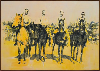 Lot 94 - JP (Johannes Petrus) Meyer (South Africa 1960-)