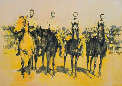 Lot 94 - JP (Johannes Petrus) Meyer (South Africa 1960-)