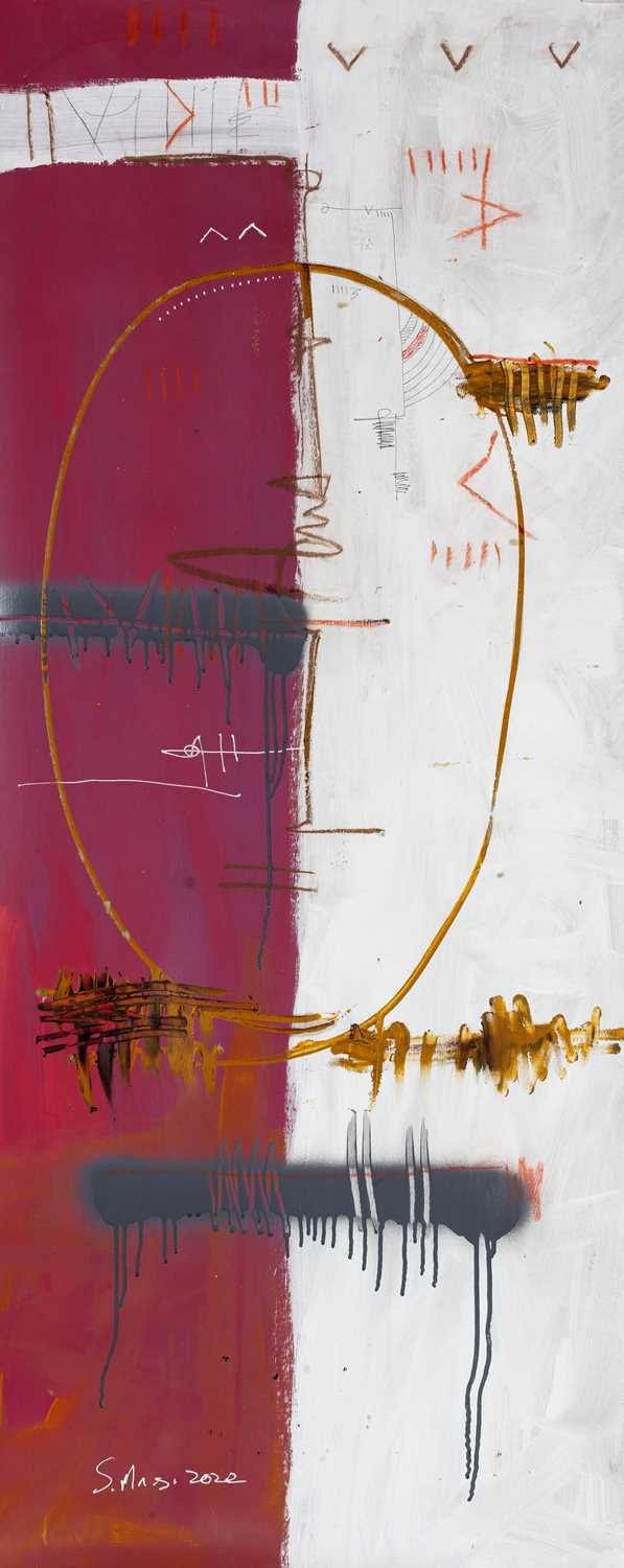 Lot 17 - Samson Mnisi (Lesotho/South Africa 1971-2022)