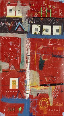 Lot 16 - Samson Mnisi (Lesotho/South Africa 1971-2022)