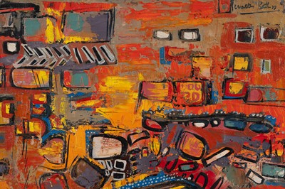 Lot 57 - Walter Battiss (South Africa 1906-1982)