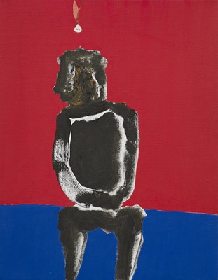 Lot 108 - Robert Hodgins (South Africa 1920-2010)