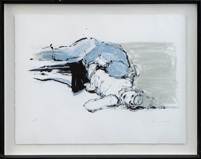 Lot 8 - Lisa Brice (South Africa 1968-)