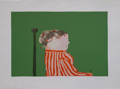 Lot 74 - Robert Hodgins (South Africa 1920-2010)