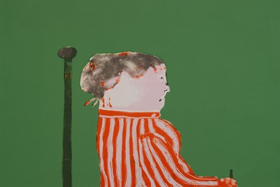 Lot 74 - Robert Hodgins (South Africa 1920-2010)