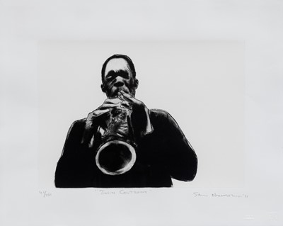 Lot 112 - Sam Nhlengethwa (South Africa 1955-)