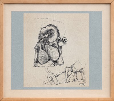 Lot 38 - Dumile Feni (South Africa 1939-1991)